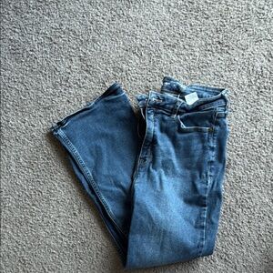 Old Navy Higher High Rise Flare Jeans